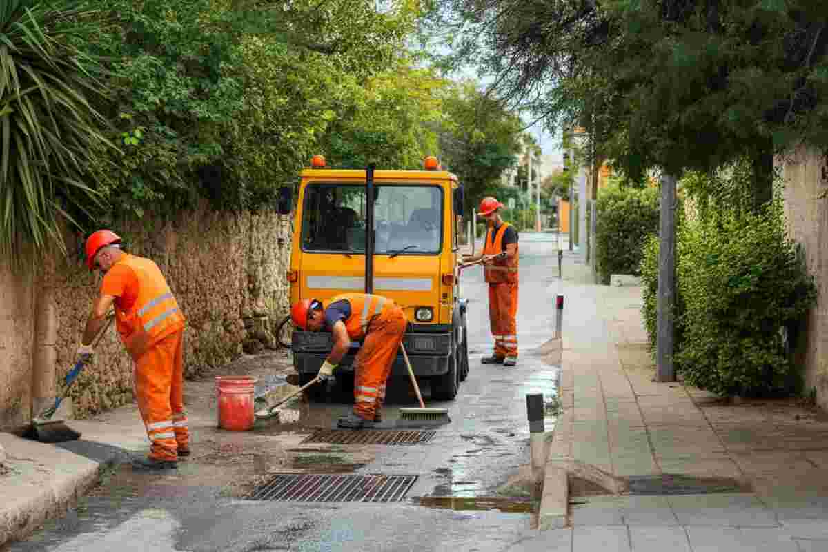 Pulizia delle caditoie a palermo: un passo verso una città più sicura