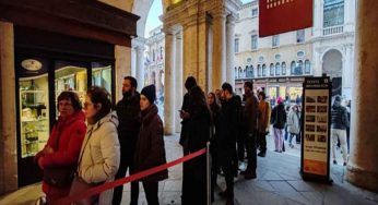 Record di visitatori in basilica palladiana durante le festività natalizie