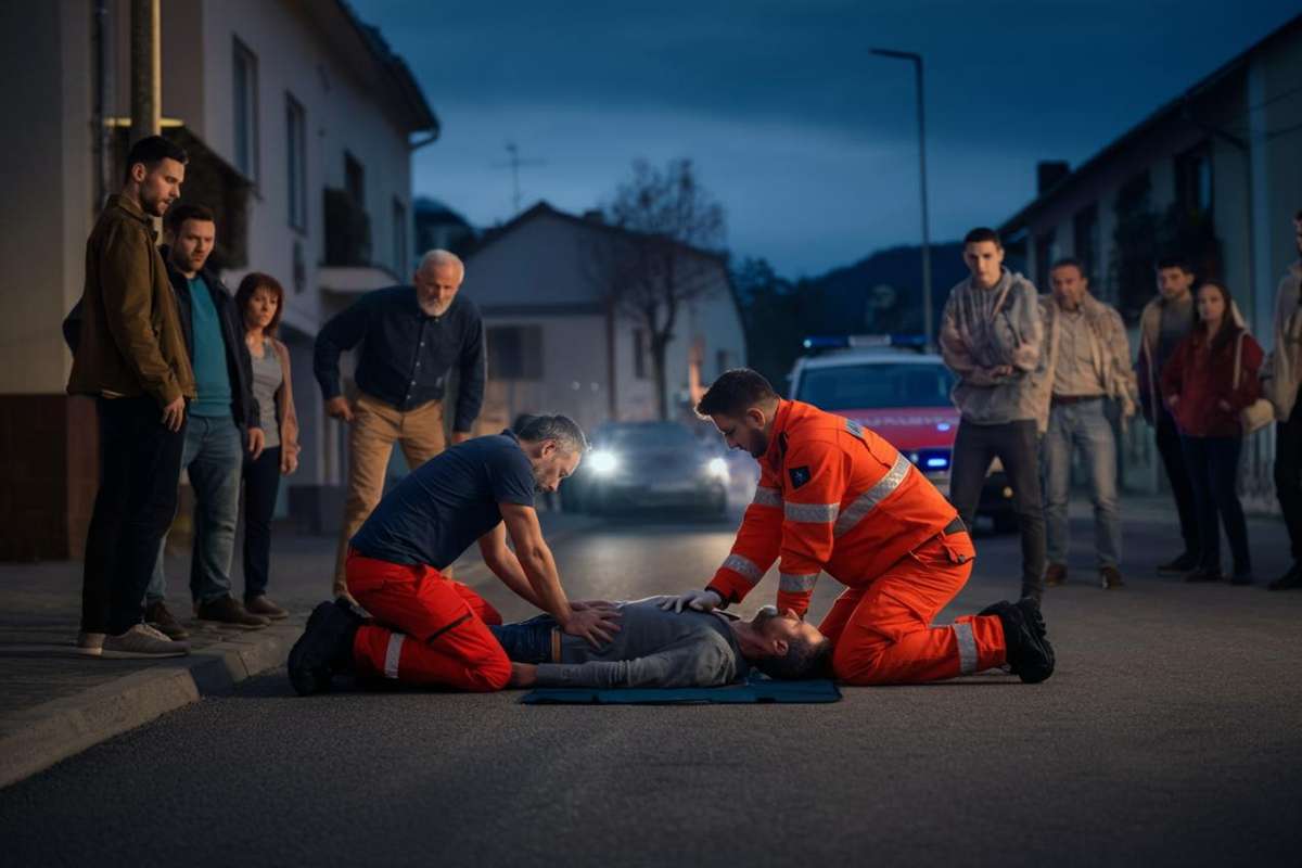 Salvataggio miracoloso: uomo colto da malore in strada riporta la vita grazie ai soccorritori del 118
