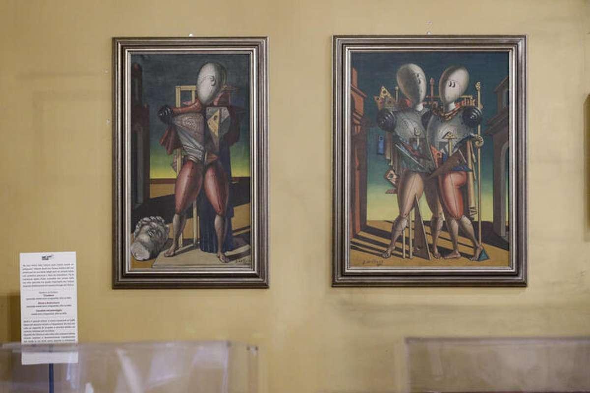 Sarzana si prepara a ospitare una straordinaria mostra dedicata a de chirico