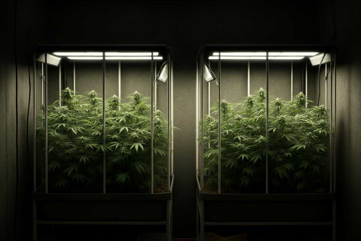 Scoperta shock a catania: piante di marijuana in camera da letto, arrestato il proprietario