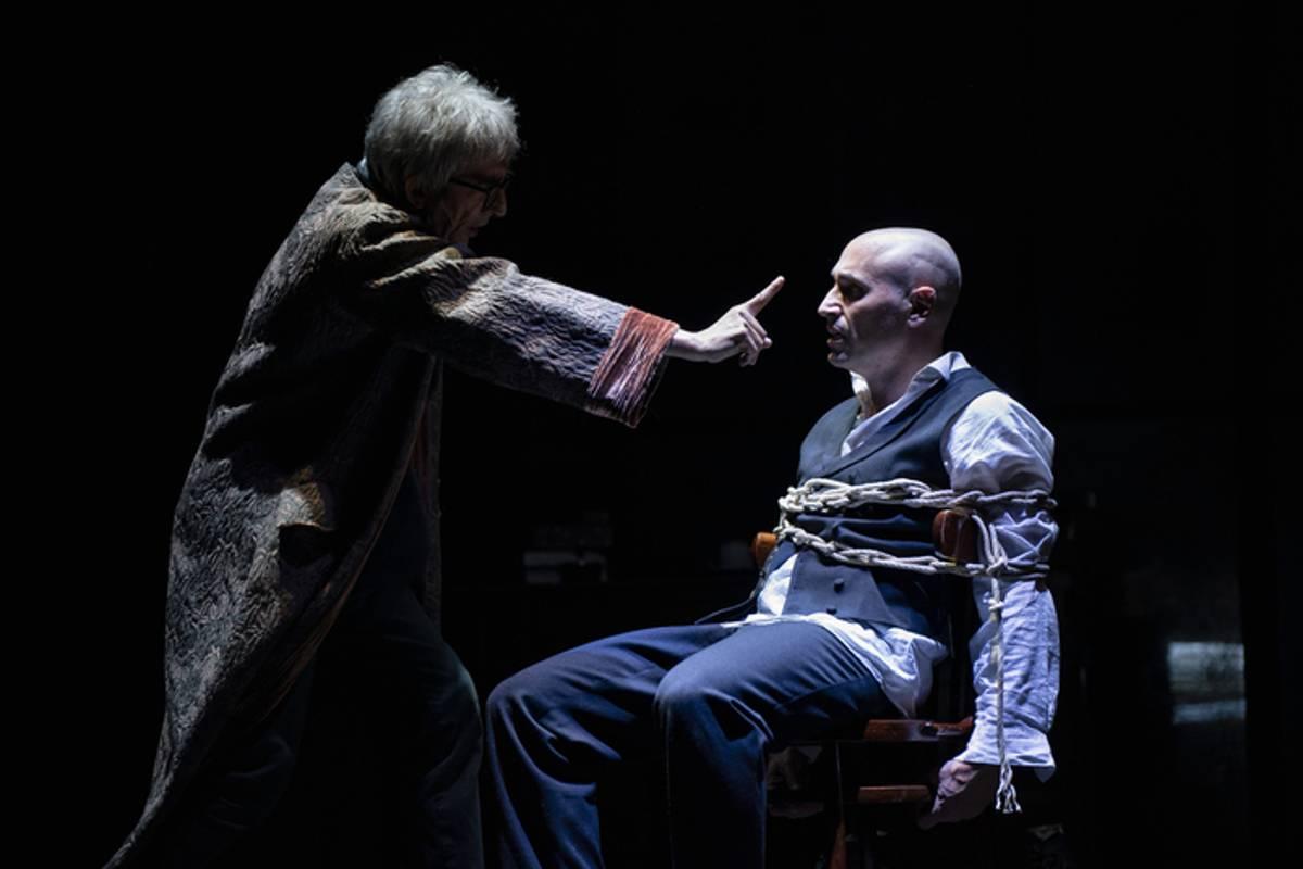 Sergio rubini incanta sulmona con 'il caso jekyll'