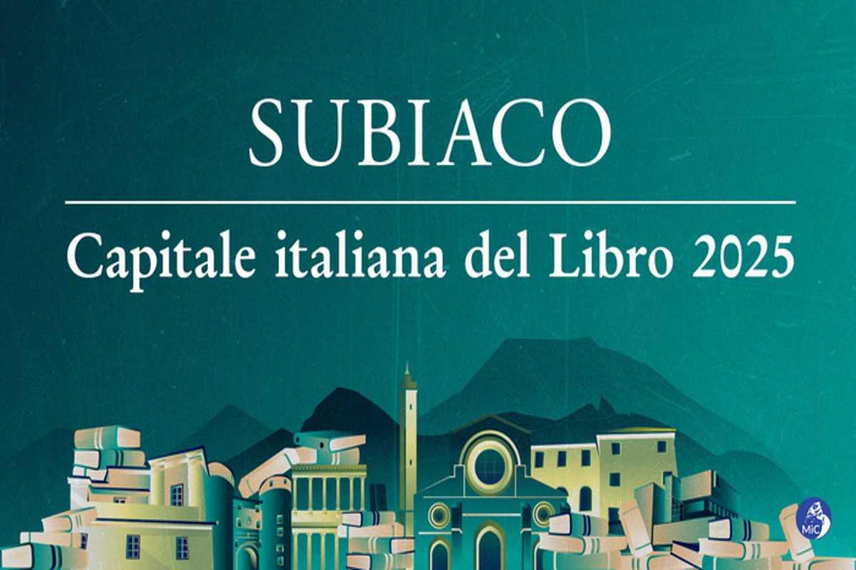 Subiaco si prepara a brillare come capitale italiana del libro 2025