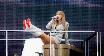 Taylor swift festeggia 35 anni e continua a scrivere la sua storia di successi