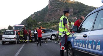 Tragedia nel palermitano: incidente mortale tra auto e cisterna, due vittime e tre feriti