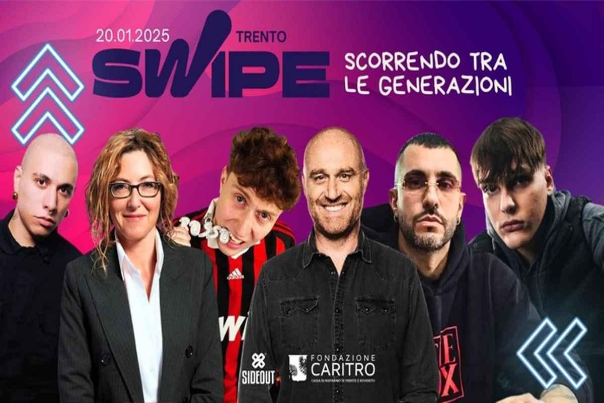 Trento ospita zerbi per un confronto generazionale su swipe