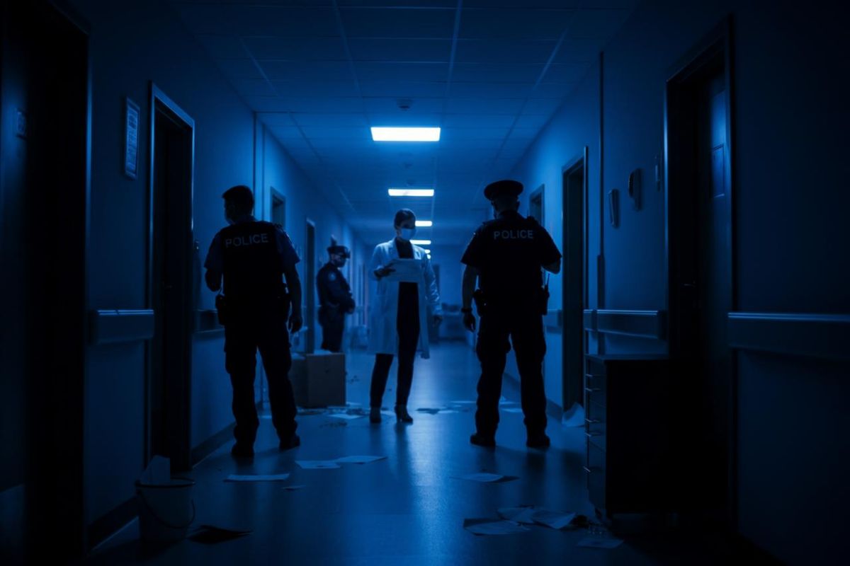 Vandalismo al policlinico di palermo: scatta l'indagine dei carabinieri
