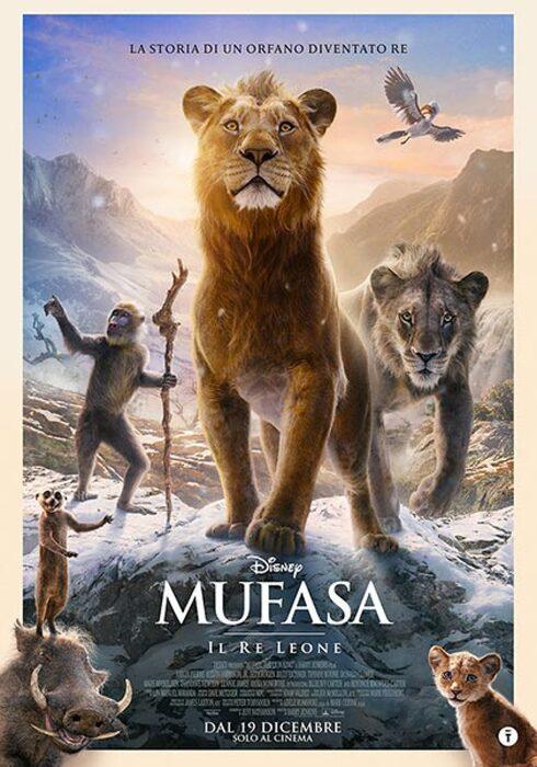 Weekend al cinema: avventure con mufasa e risate con siani e pieraccioni