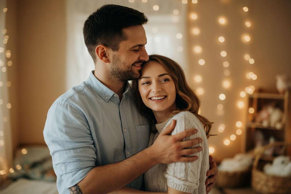 Carolina stramare e pietro pellegri accolgono la piccola bianca: un sogno che diventa realtà