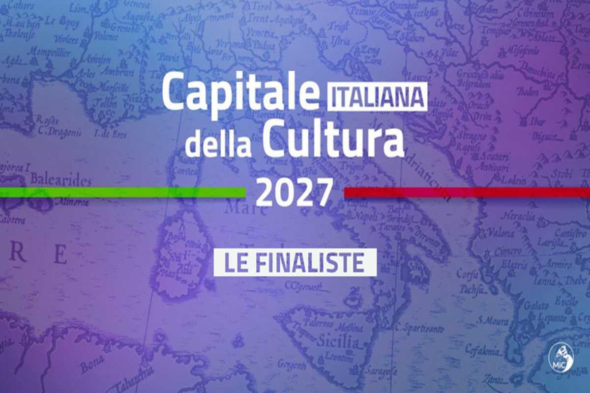 Dieci città in corsa per diventare capitale italiana della cultura 2027