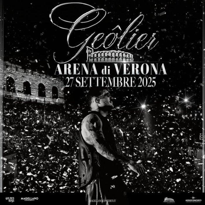 Geolier incanta l'arena di verona con un debutto da sogno nel tour 2025