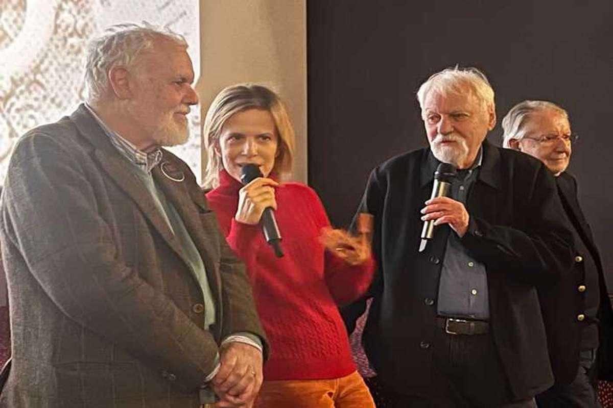 Giordana conquista il pubblico e accende il festival di nogent