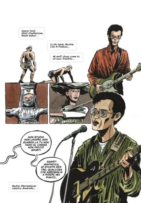 Giovanni lindo ferretti: dalla musica ai fumetti, una nuova avventura artistica