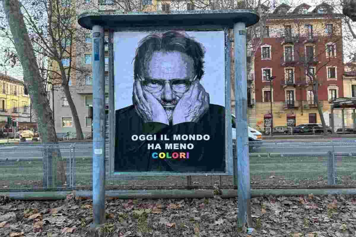 Il tributo creativo di andrea villa a oliviero toscani
