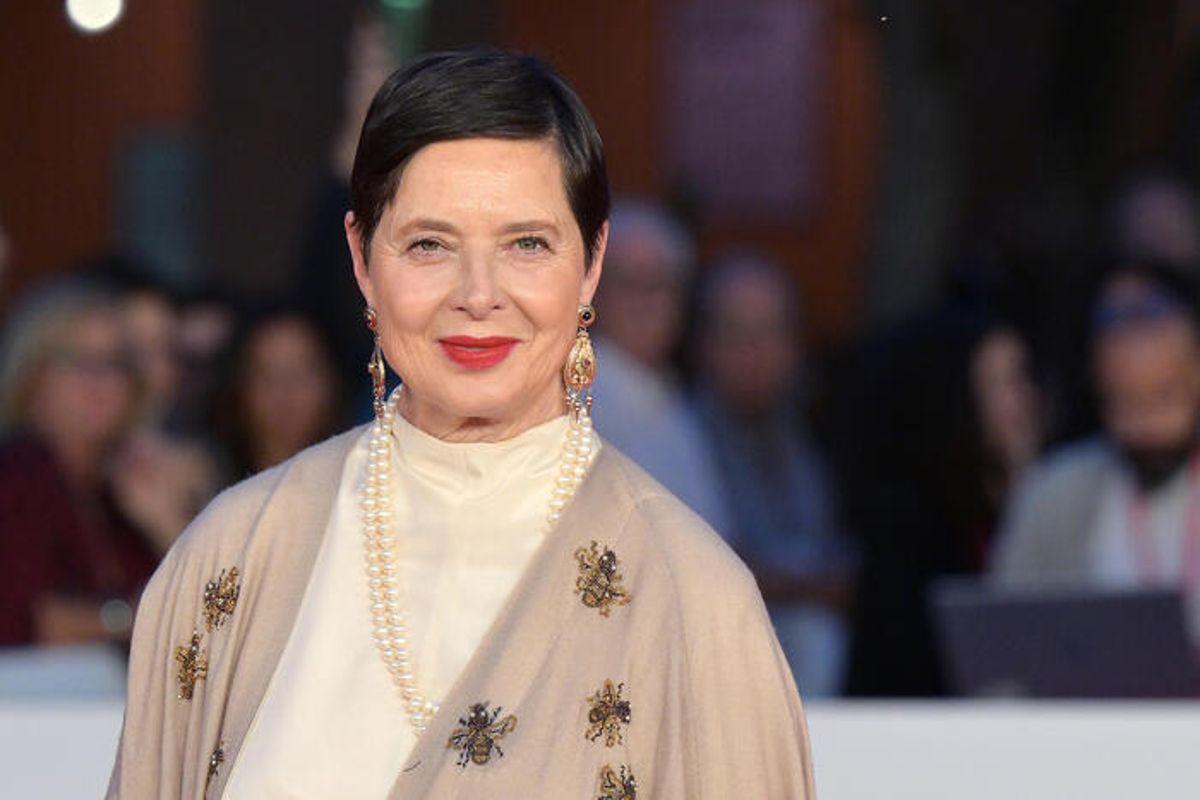 Isabella rossellini rivela il suo grande amore per david lynch