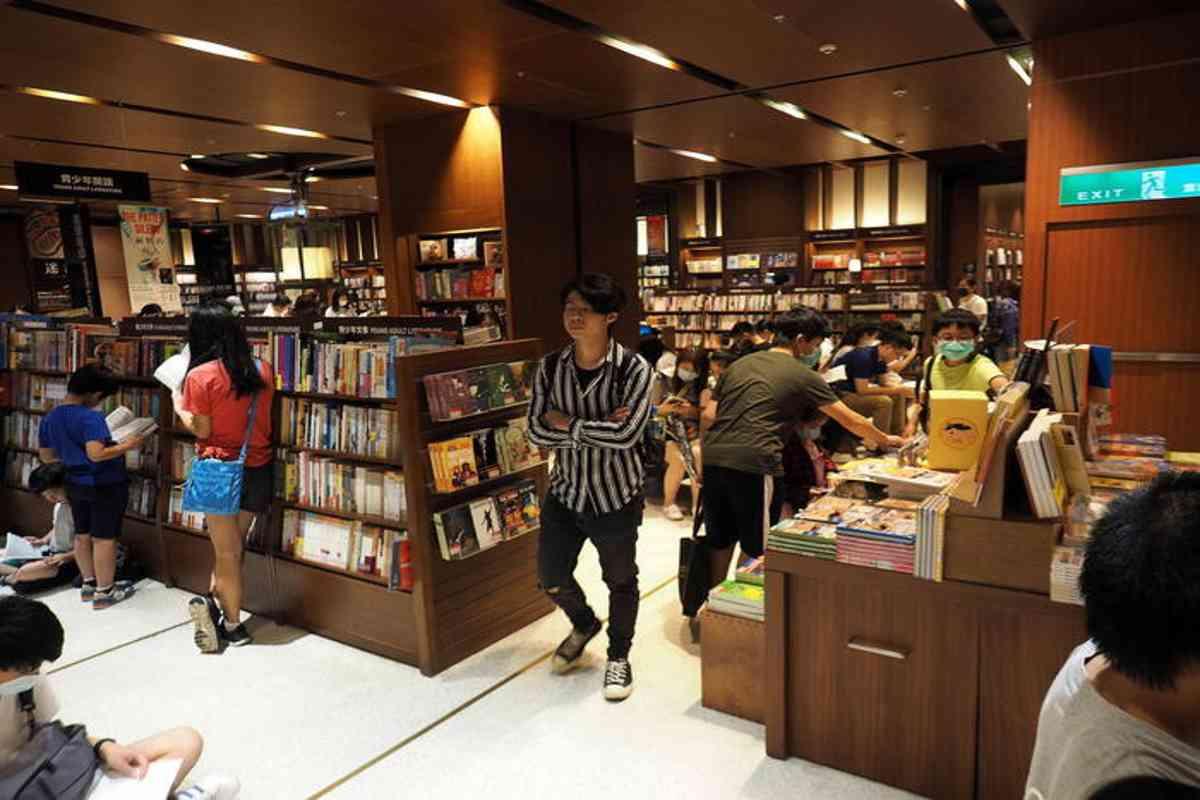 Italia fa il suo debutto alla fiera dei libri di taipei