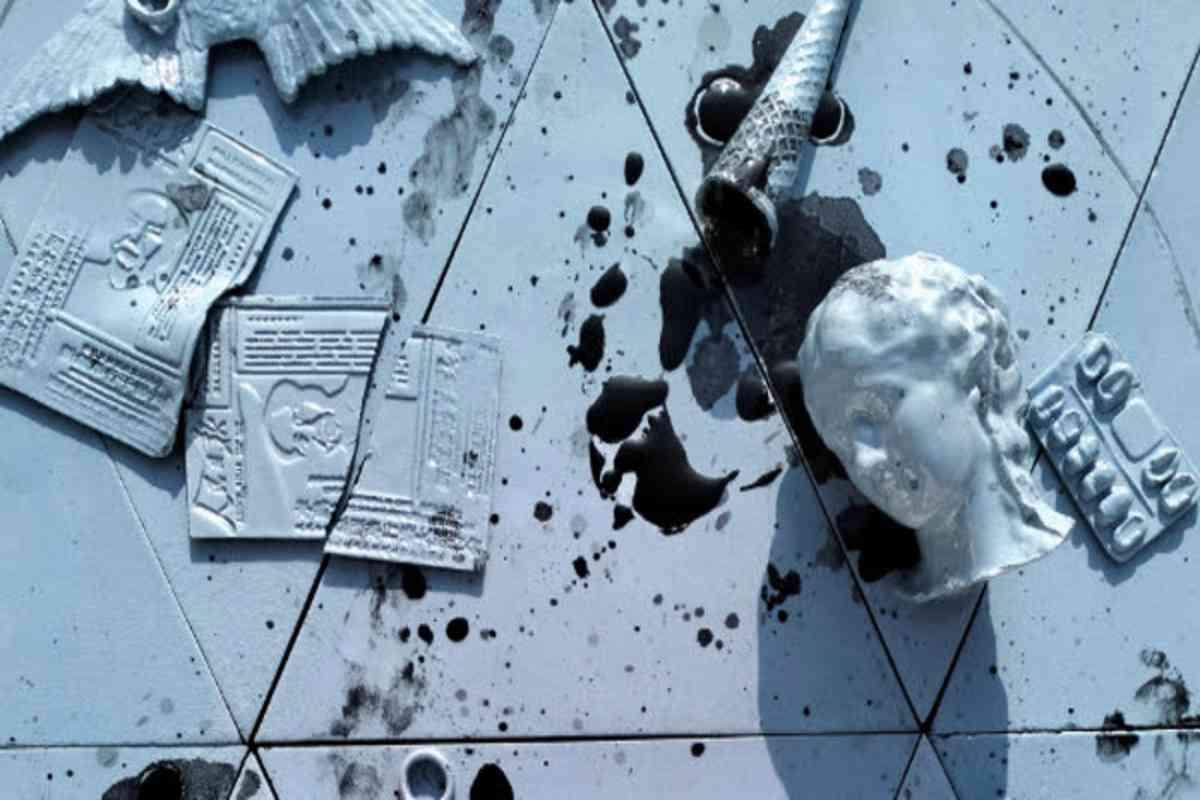 Luca freschi porta la sua arte alla raccolta lercaro di bologna