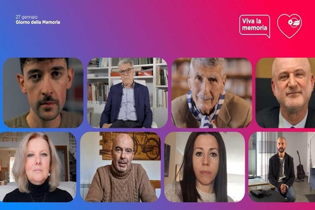 Mediaset lancia la campagna viva la memoria per preservare il ricordo