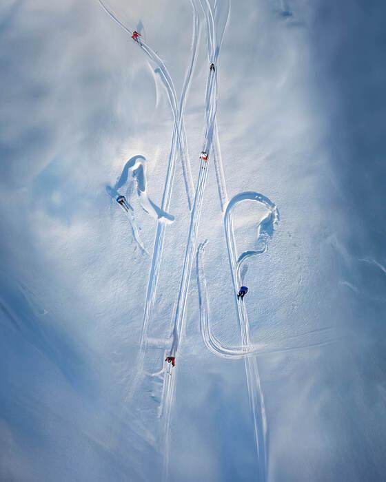 Moncler grenoble svela la collezione invernale a courchevel
