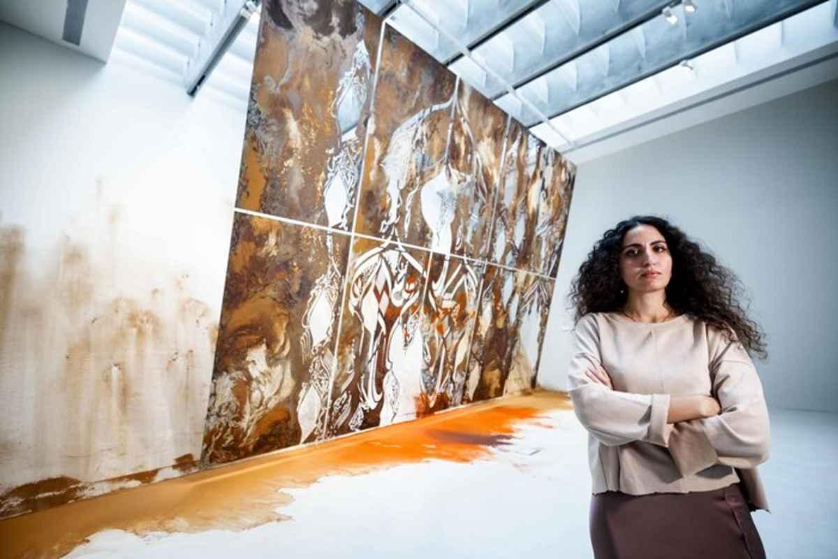 Monia ben hamouda trionfa al maxxi bvlgari prize con un'opera straordinaria