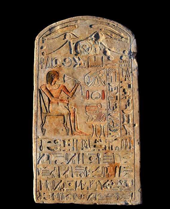 Opere d'arte della regina hatshepsut riscoperta in egitto