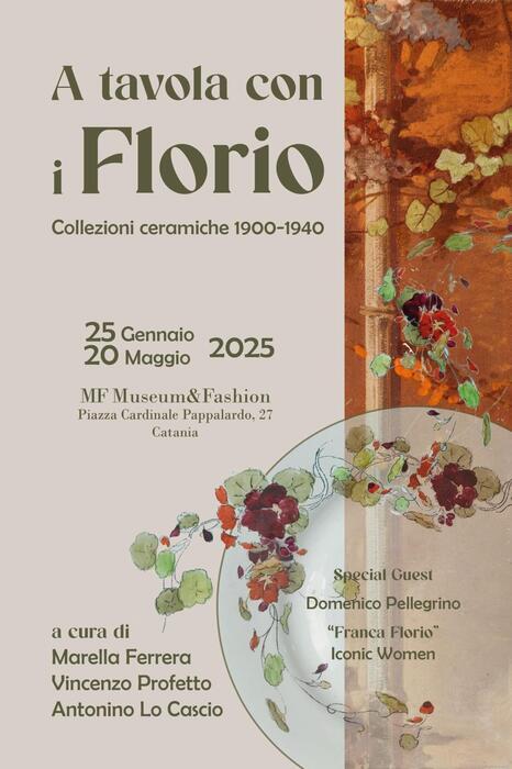 Scopri la storia dei florio attraverso una straordinaria collezione di ceramiche