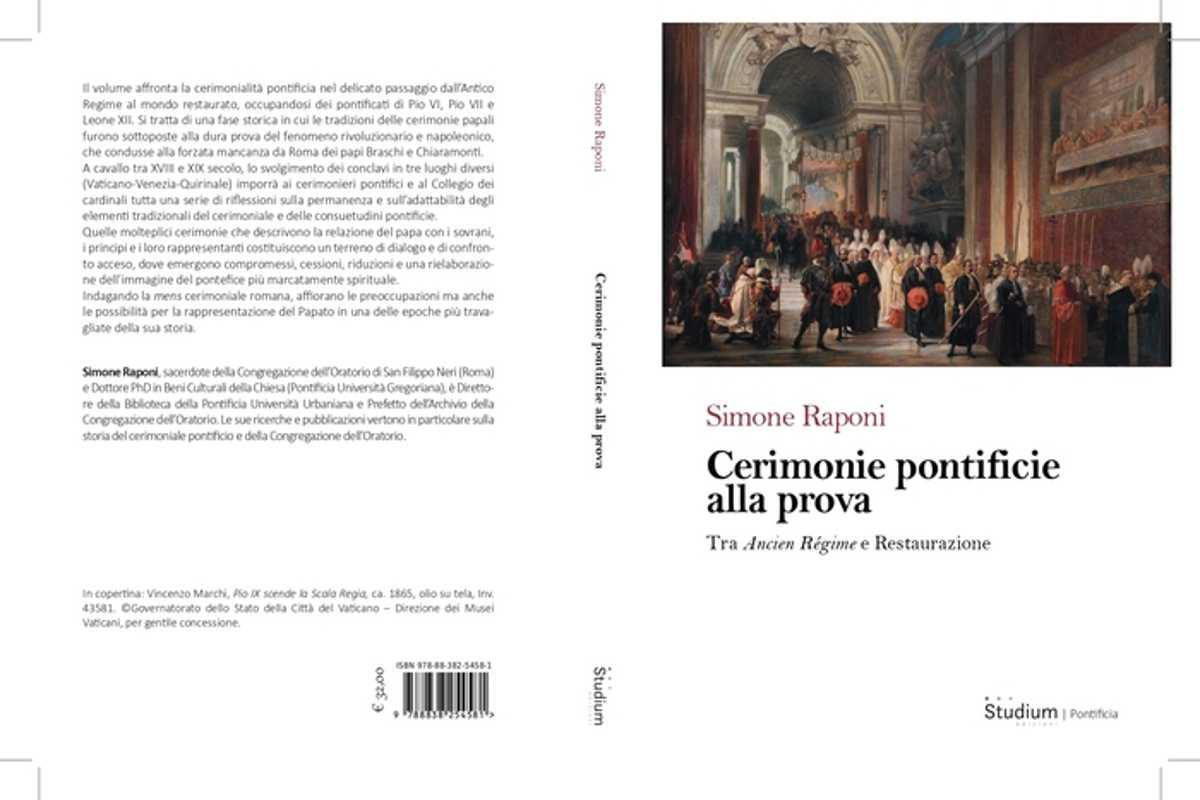 Segreti e scandali: la verità sui papati di pio vi, pio vii e leone xii secondo padre raponi