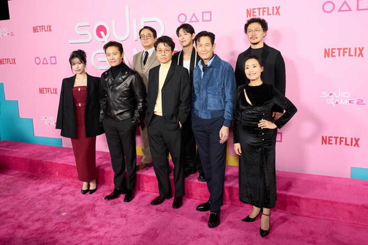 Squid game 2 conquista il podio: terza serie più vista su netflix