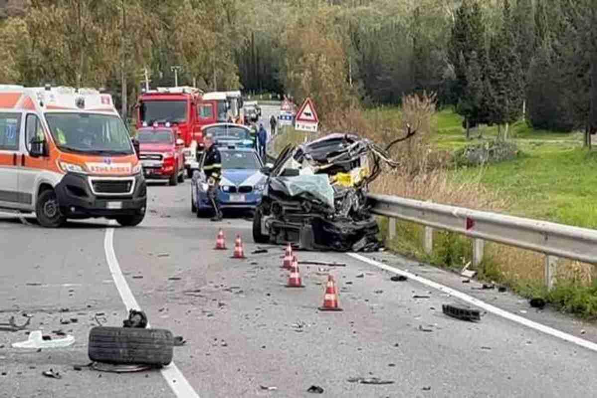 Tragico incidente stradale nel nisseno: un morto e due feriti