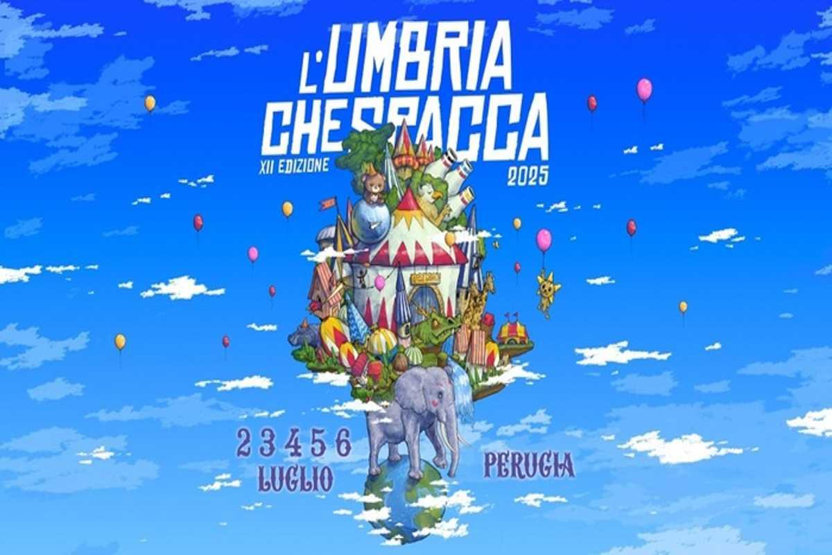 Umbria che sorprende: svelati i primi tre protagonisti della dodicesima edizione