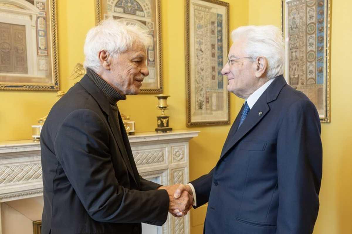 Un incontro speciale: placido omaggia pirandello al quirinale