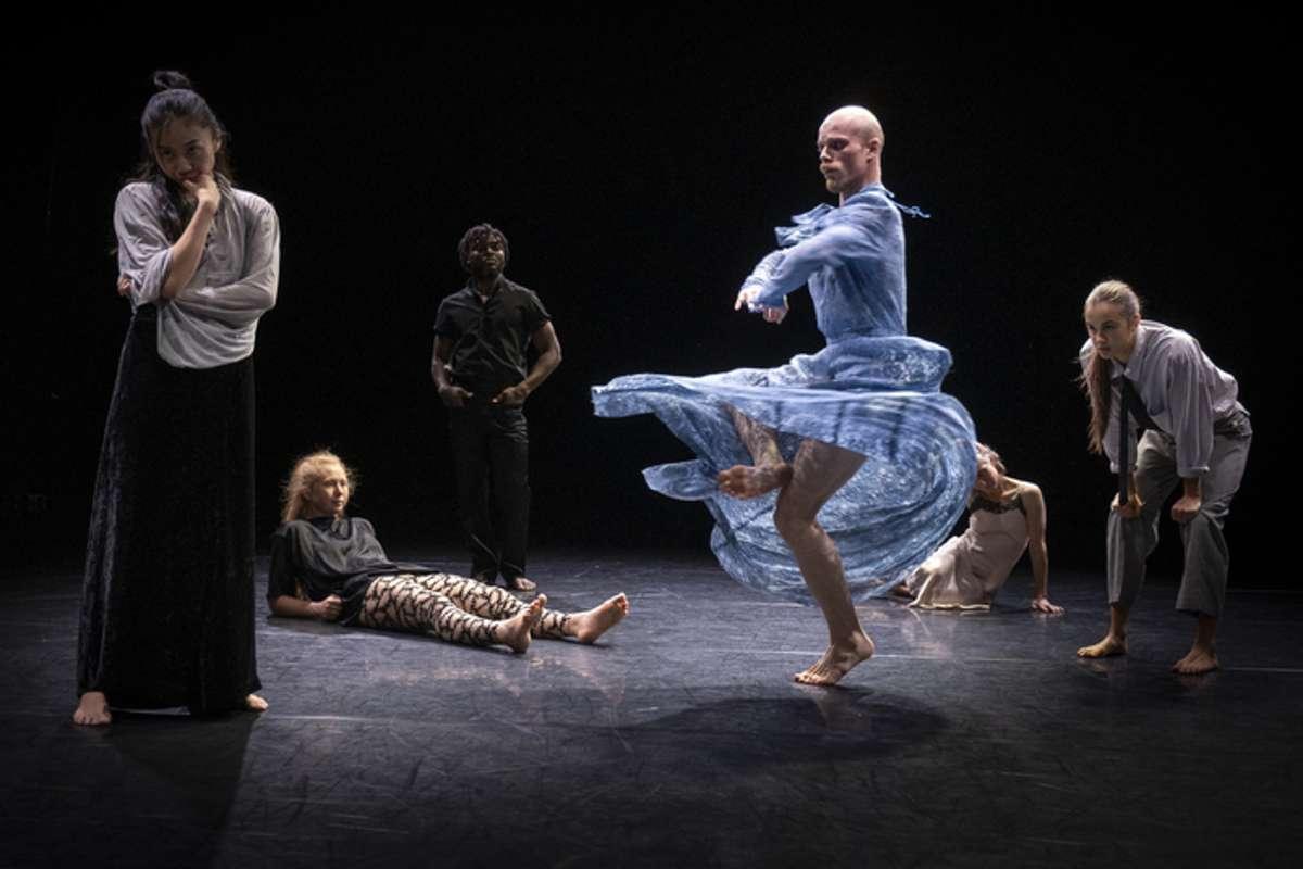 Wim vandekeybus presenta la sua ultima avventura artistica: void