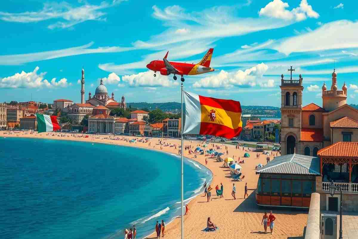 Barcellona e Rimini: il nuovo volo che unisce due gemme del turismo europeo