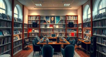 Bologna inaugura una sala dedicata ai vinili con 25.000 dischi da scoprire