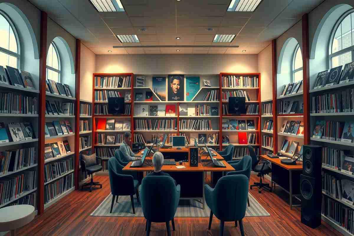 Bologna inaugura una sala dedicata ai vinili con 25.000 dischi da scoprire
