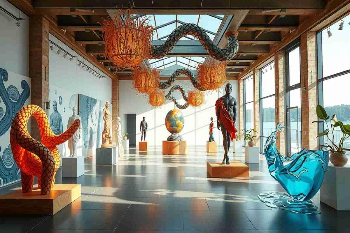 Chiara Lecca: un viaggio artistico tra le 11 opere di Palazzo Doria Pamphilj