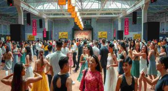 Danzainfiera: 7.500 ballerini e oltre 270 eventi in arrivo