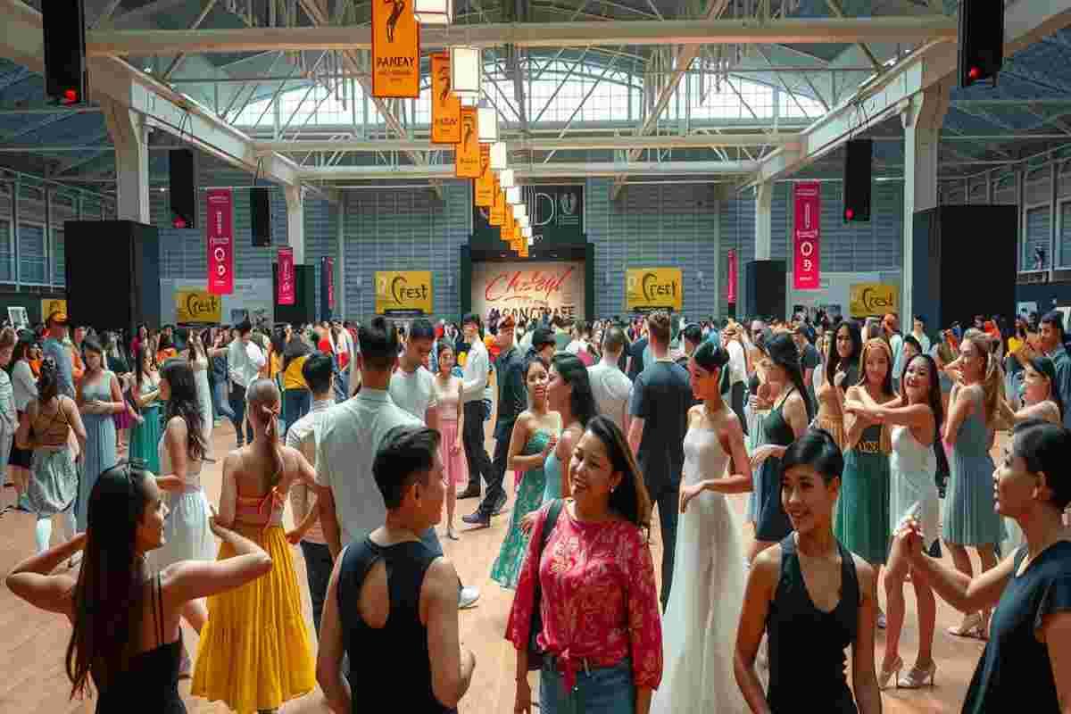 Danzainfiera: 7.500 ballerini e oltre 270 eventi in arrivo