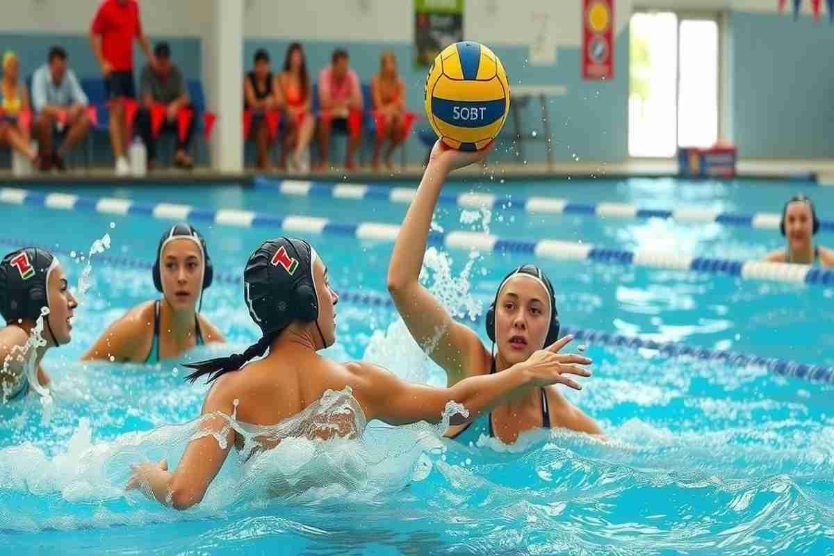 Ekipe Orizzonte trionfa nel big-match della A1 donne di pallanuoto