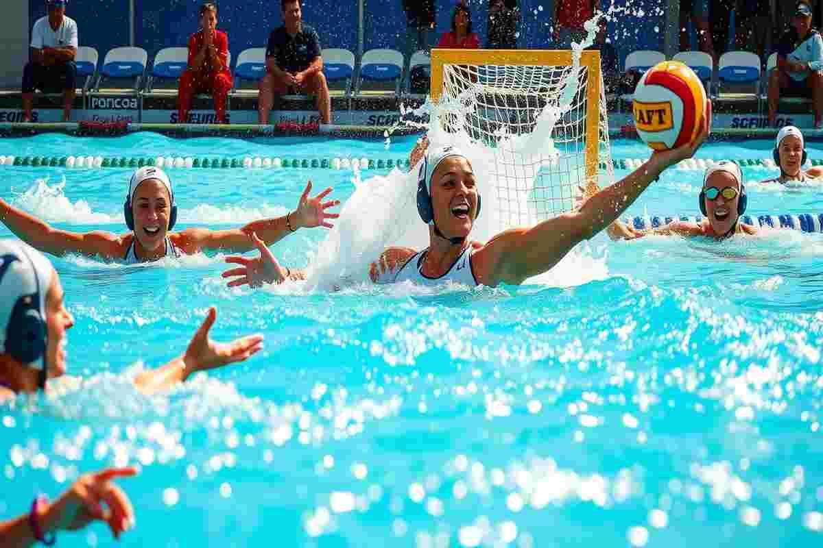 Ekipe trionfa con una vittoria schiacciante contro il Bogliasco nella A1 di pallanuoto femminile