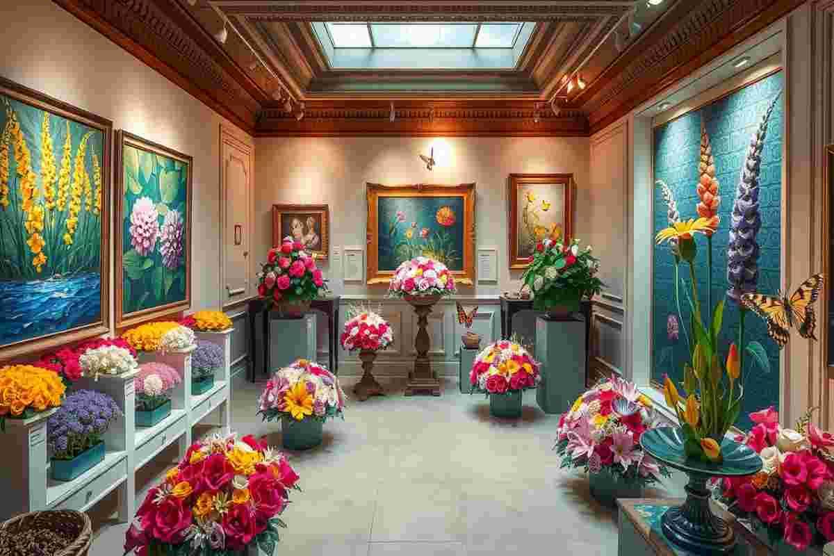 Fiori straordinari: un viaggio dal Rinascimento all'intelligenza artificiale