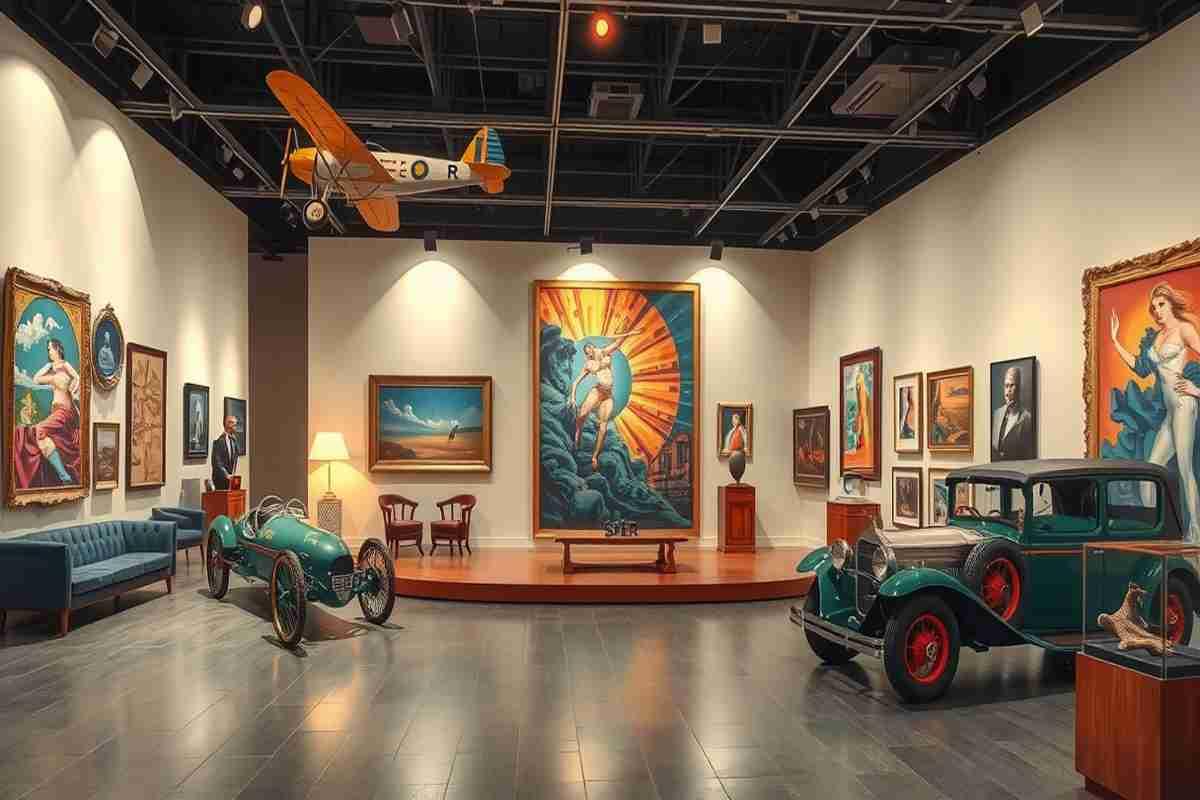 Gnam estende la mostra sul Futurismo con tre nuove opere fino al 27 aprile