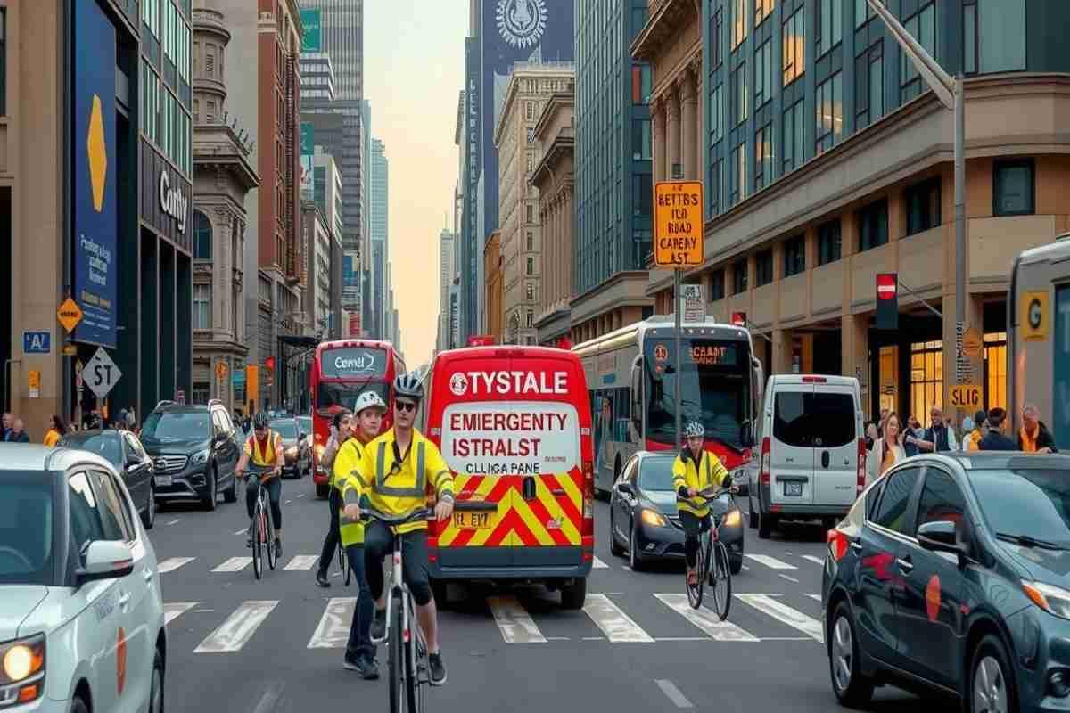 Incidente a Palermo: uomo investito da autobus lotta per la vita