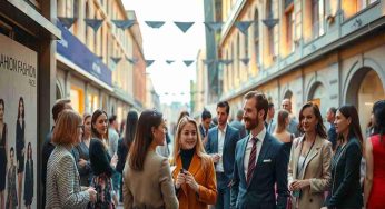 Londra celebra la moda italiana con Capasa e De Matteis