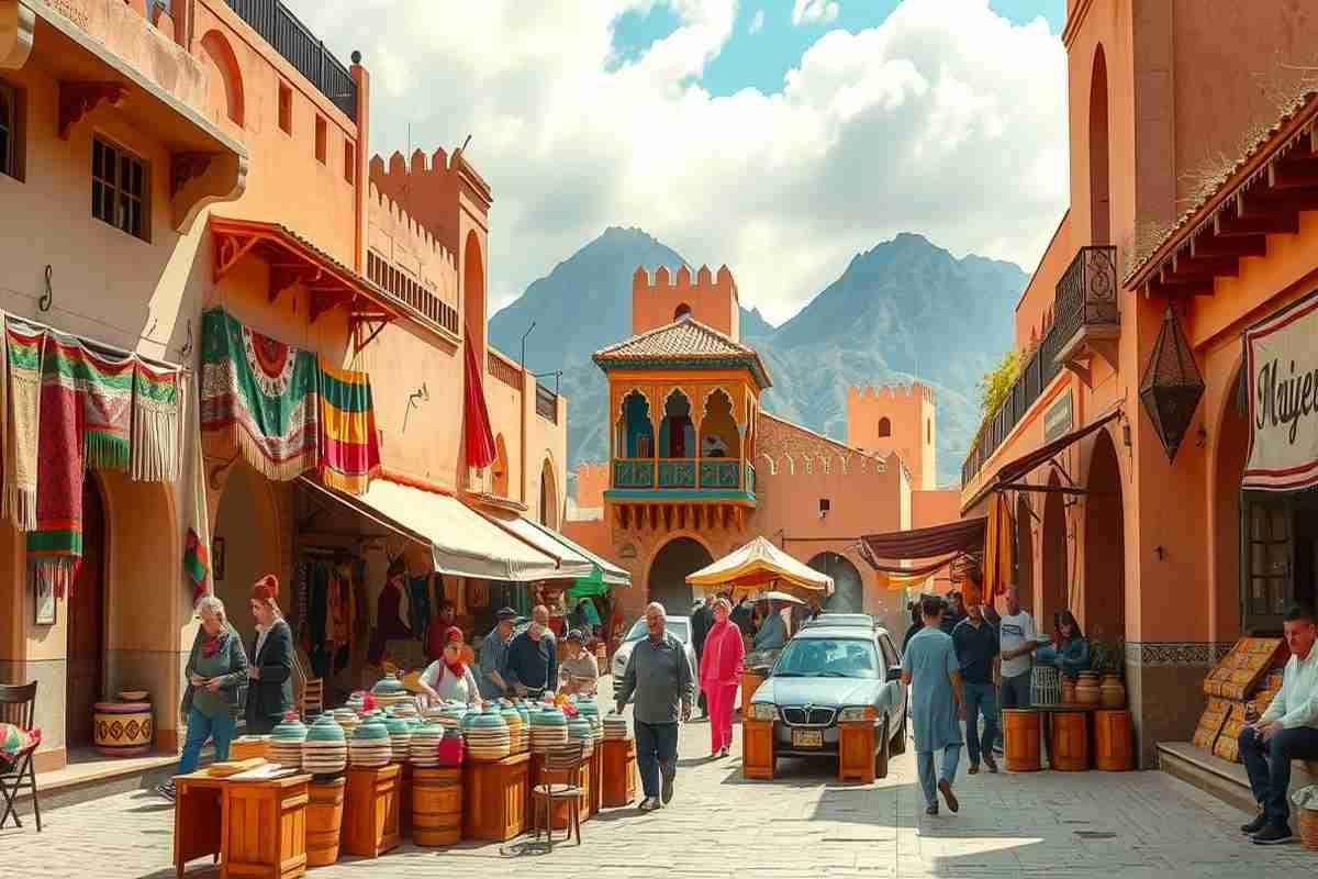 Marocco: un gennaio da record con 1,2 milioni di turisti