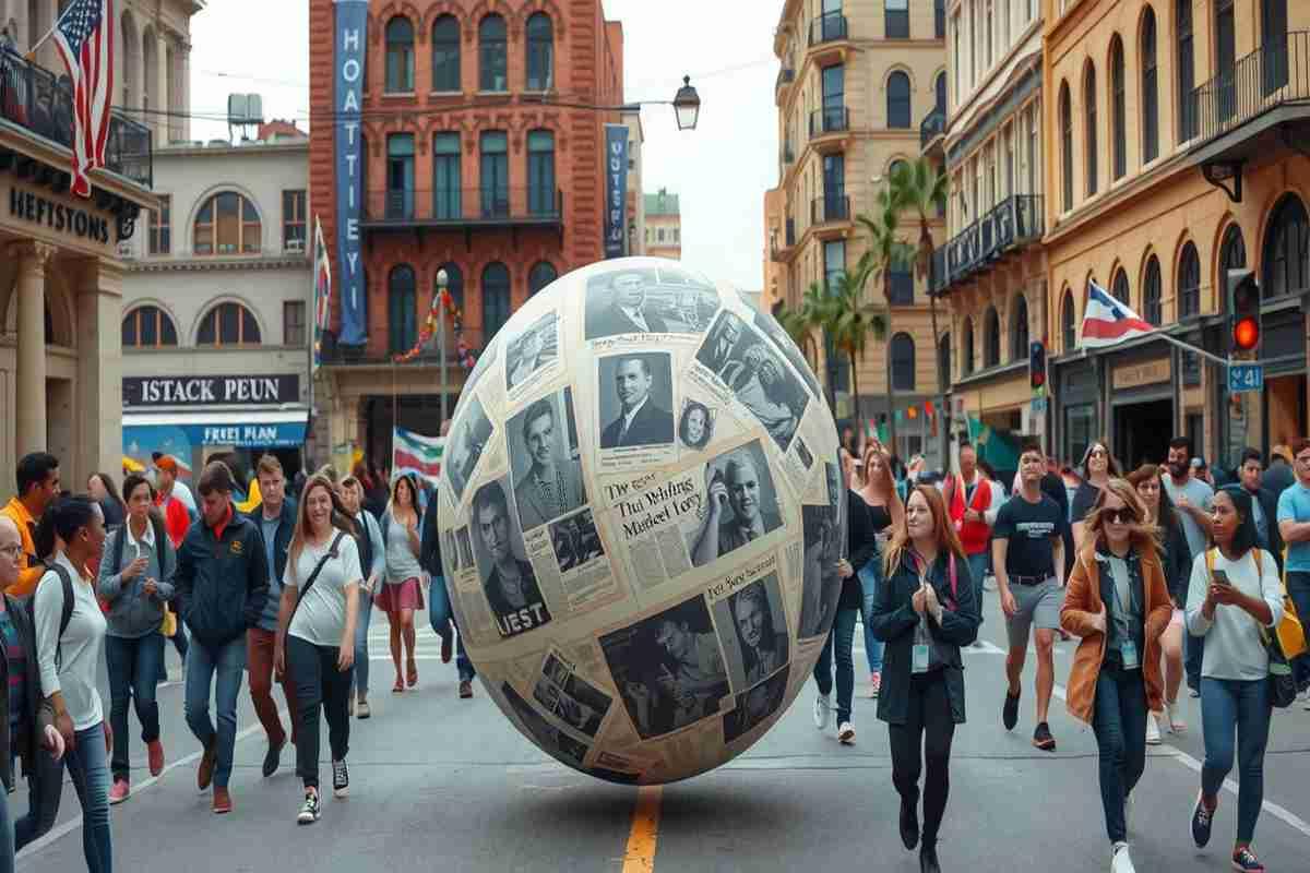 Studenti dell'artistico completano la sfera di Go!2025 con creatività e talento