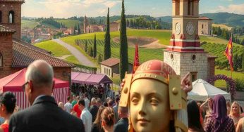 Valdichiana si prepara a diventare la capitale della cultura toscana nel 2025 con 700 eventi imperdibili