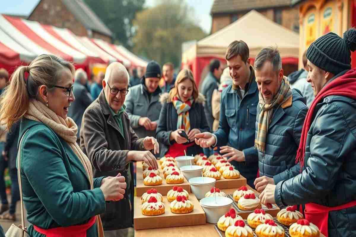 William e Kate si trasformano in pasticcieri per un giorno in Galles