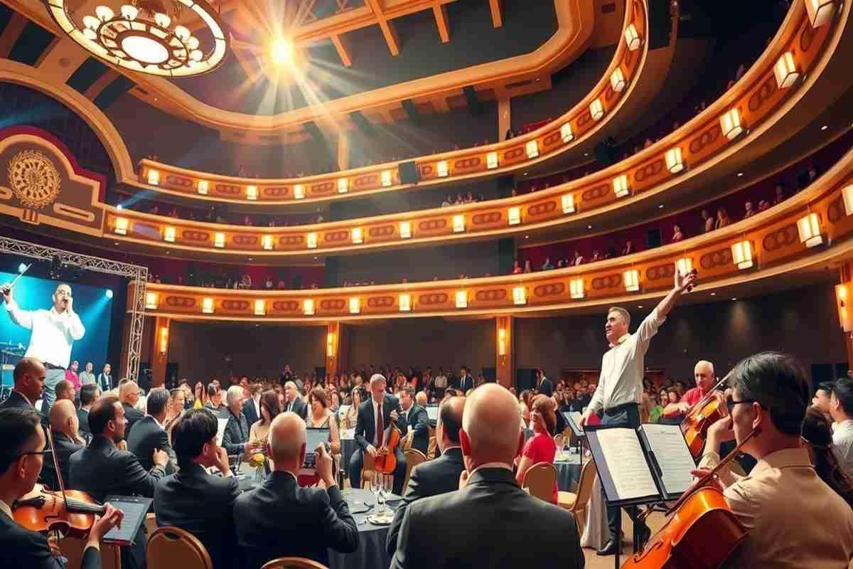 Zubin Mehta incanta Mumbai con la sua direzione de La Traviata al gala del Consolato