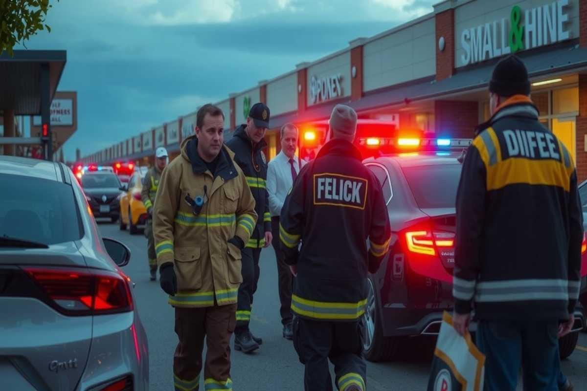 Adolescente in gravi condizioni dopo una caduta da un parcheggio di un centro commerciale